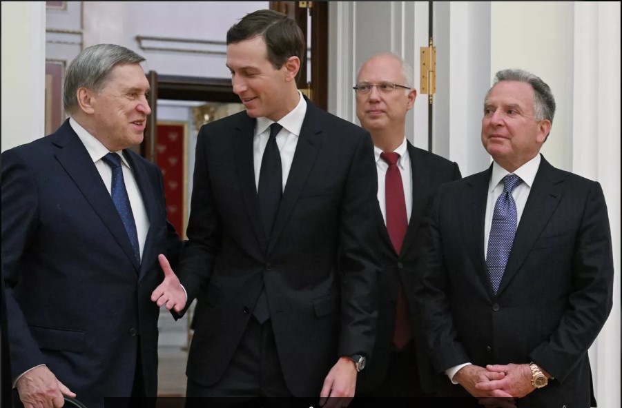 Во встрече Путина с Уиткоффом и Кушнером участвуют Ушаков и Дмитриев