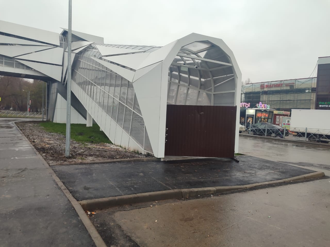 В Казани завершили второй этап реконструкции Горьковского шоссе