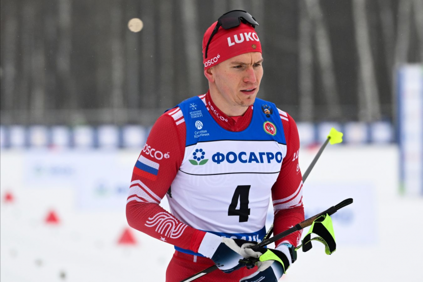 Стали известны сроки дисквалификации Александра Большунова