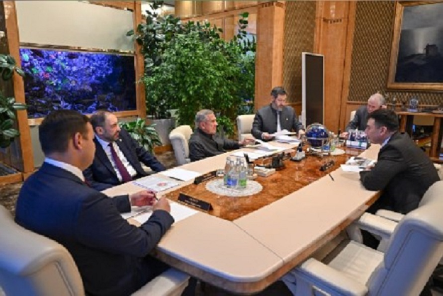 В Казани обсудили развитие промышленных предприятий республики