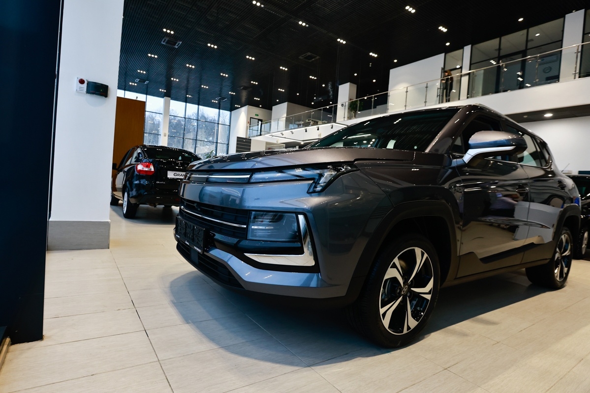 Chery отзывает 2,5 тысячи авто Omoda из-за подушки безопасности