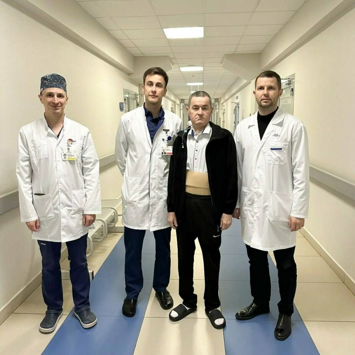 Татарстанские врачи спасли мужчину с онкологией, перенесшего операцию на сердце