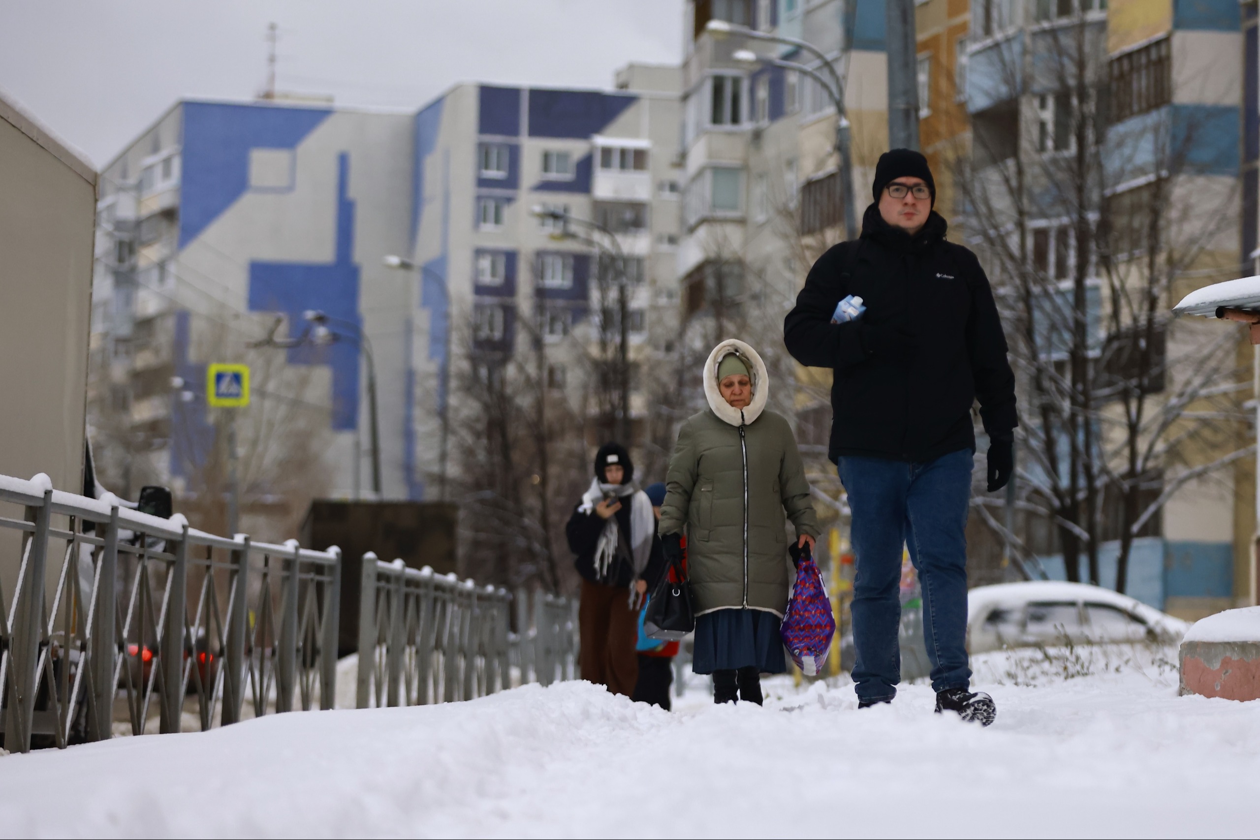 Зима в Казани наступит только после 10 декабря, обещают синоптики