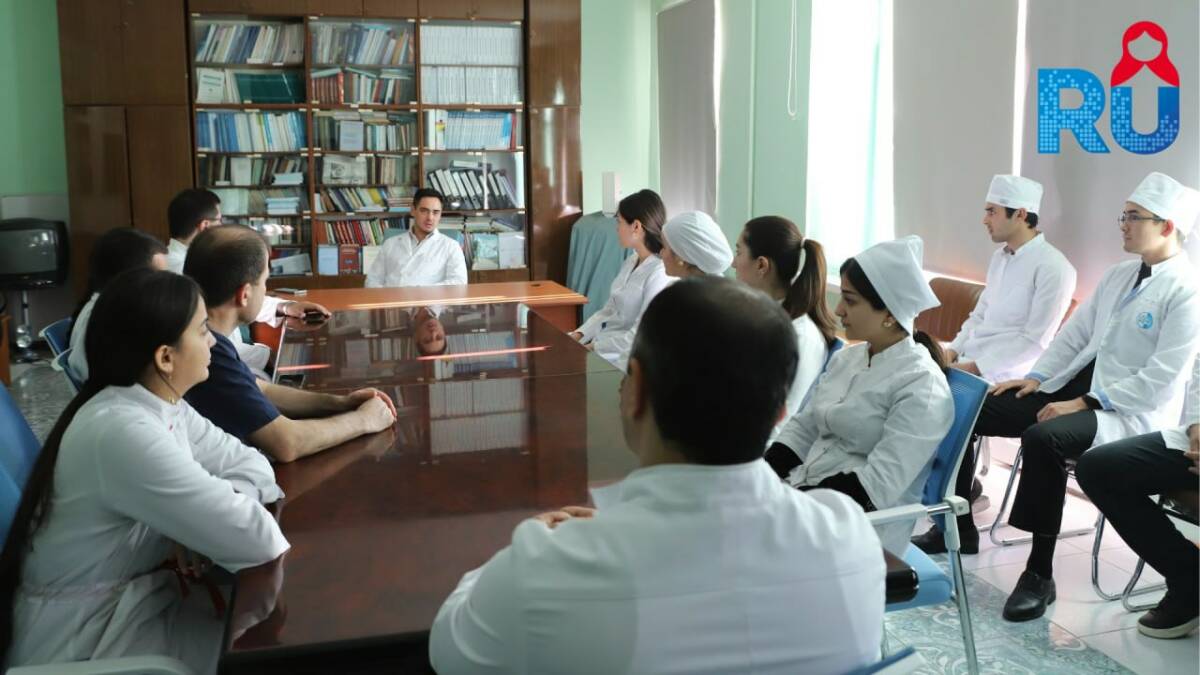 Врачи из Казани прибыли в Таджикистан для лечения местных больных