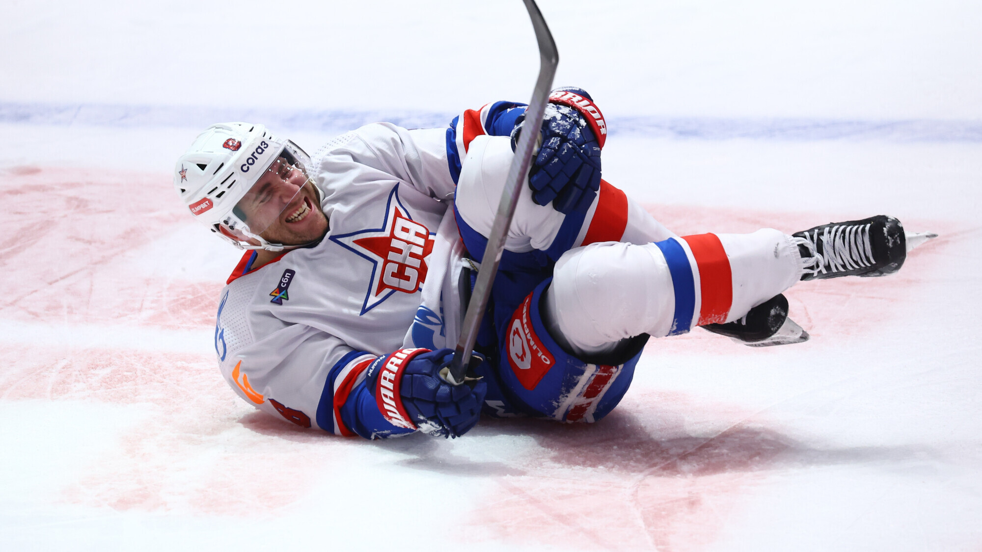 Защитник СКА Мерфи получил травму ноги перед игрой с «Ак Барсом»