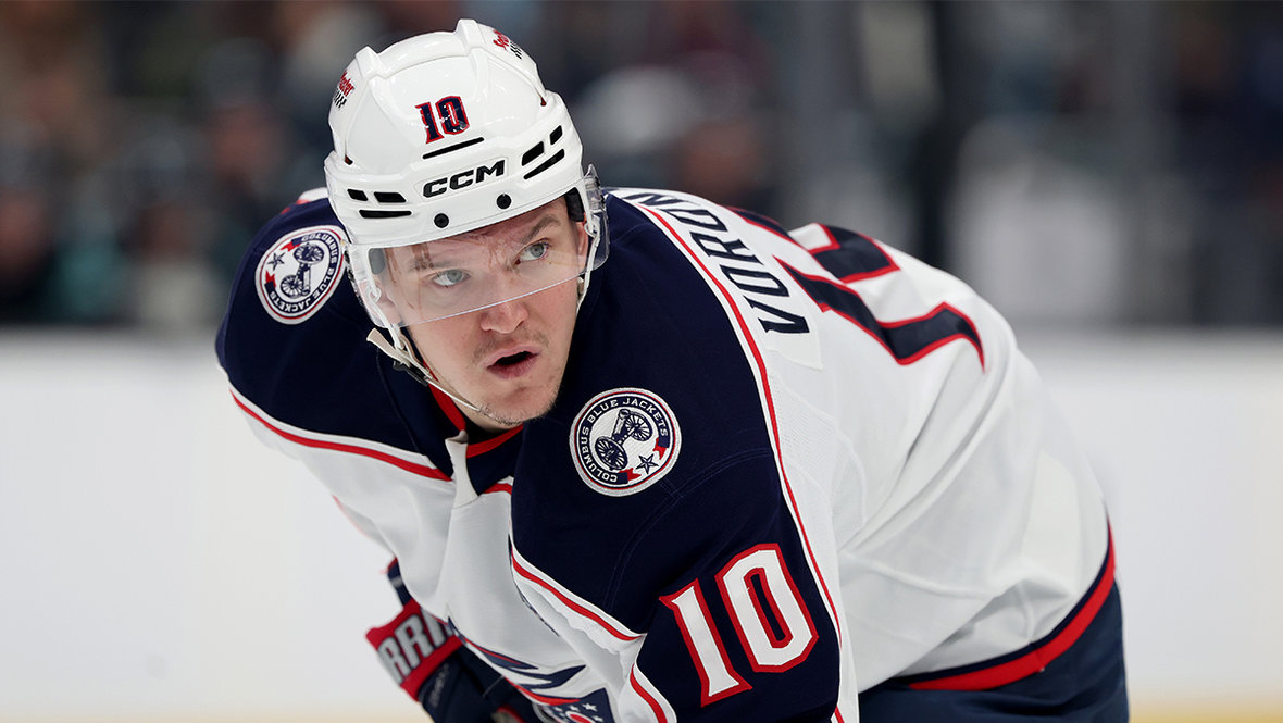 Нападающий серой команды: как дела у Воронкова в «Коламбусе»?