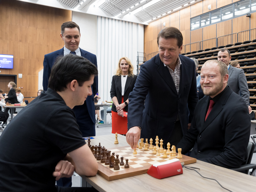 Метшин: «Ничто так не развивает ребенка, как шахматы»