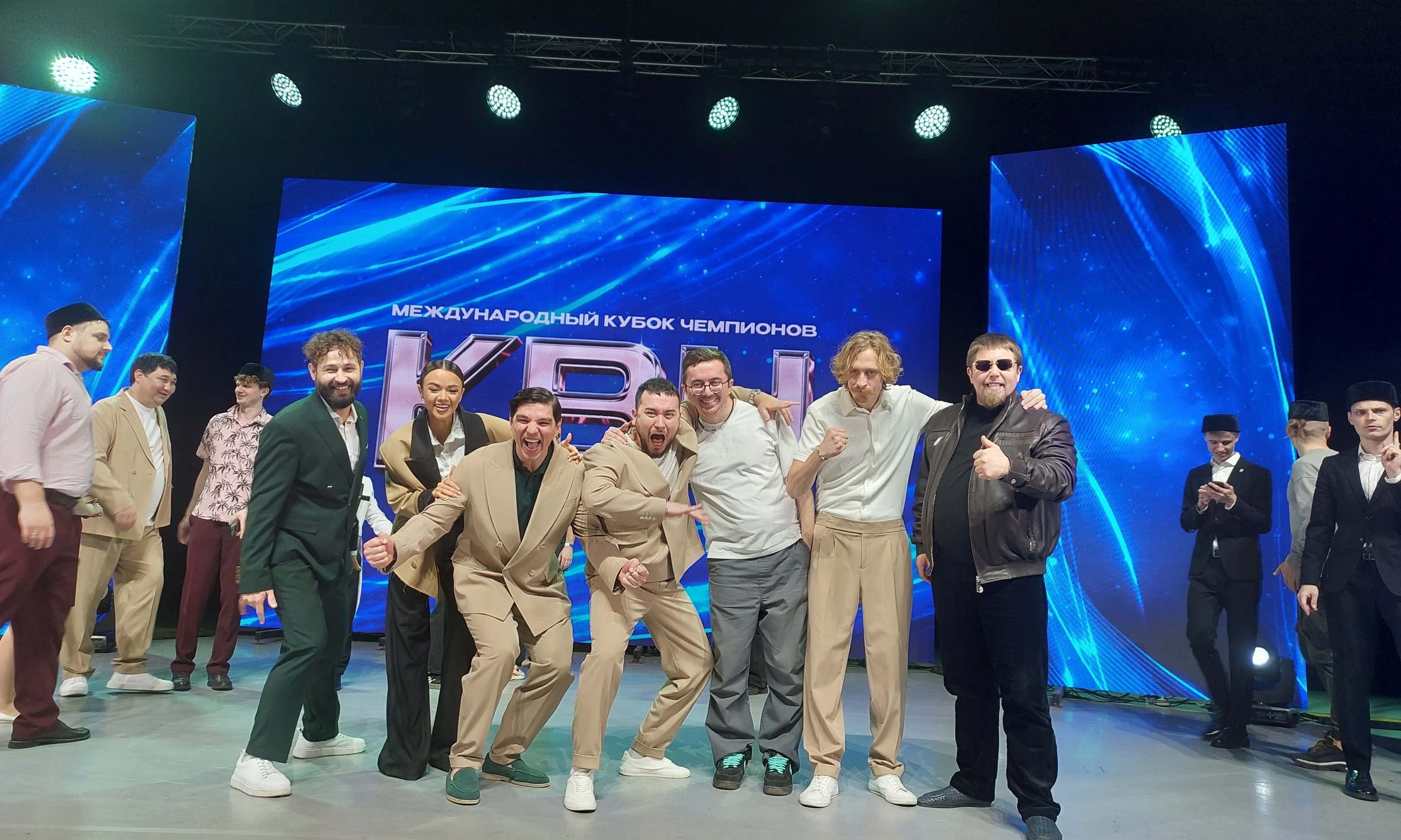 Политические шутки и жертвы на алтарь КВН: новые «Четыре татарина» взяли кубок