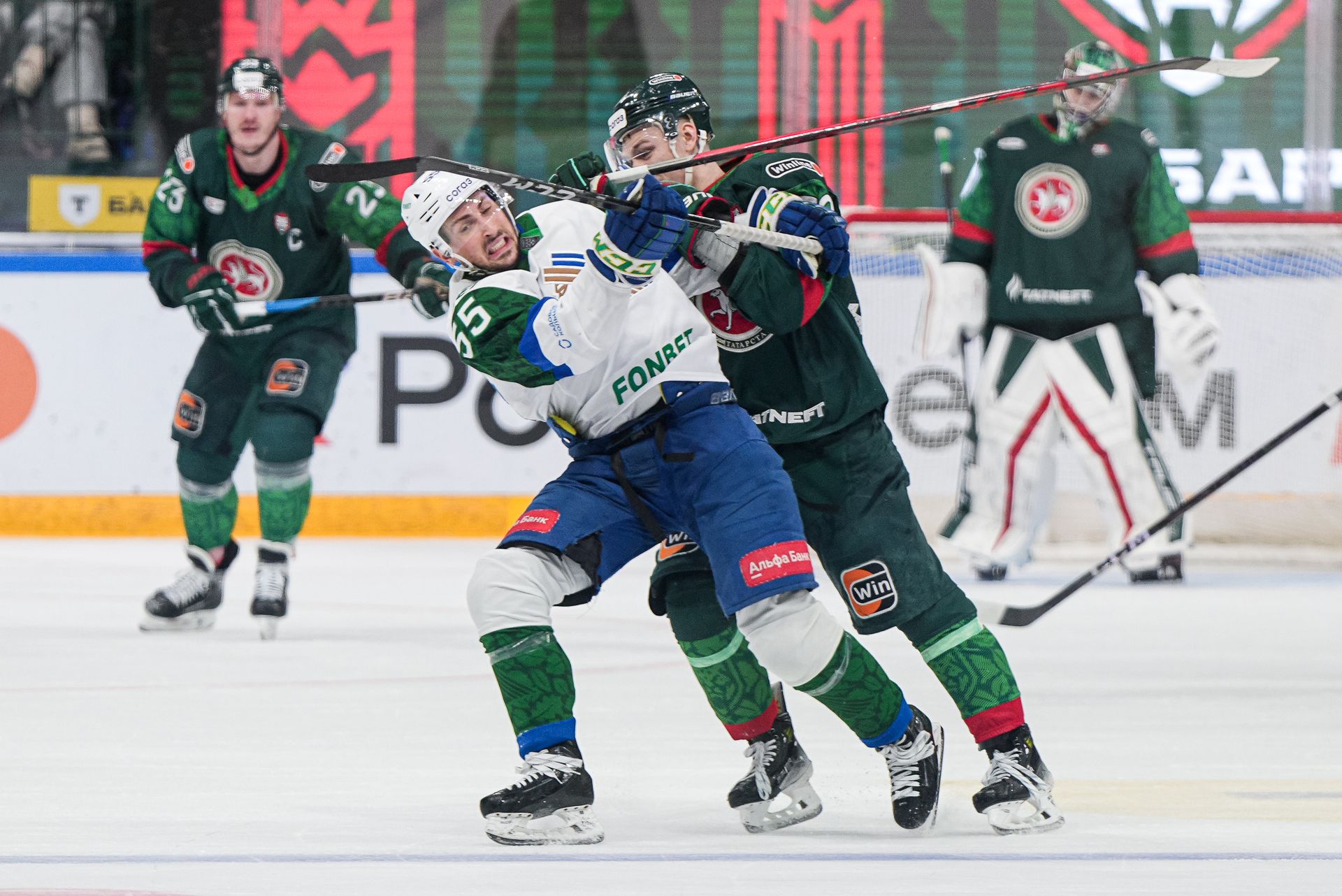 «Ак Барс» сыграет в третьем «зеленом дерби» в этом сезоне