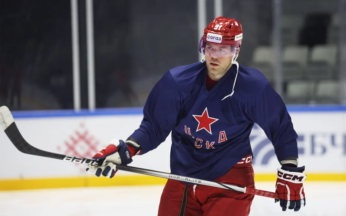 ЦСКА планирует обмен лучшего бомбардира Спронга