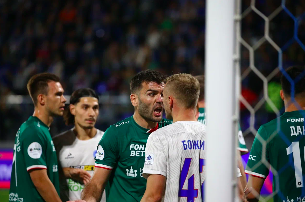 «Рубин» проиграл «Ростову» в последнем матче года