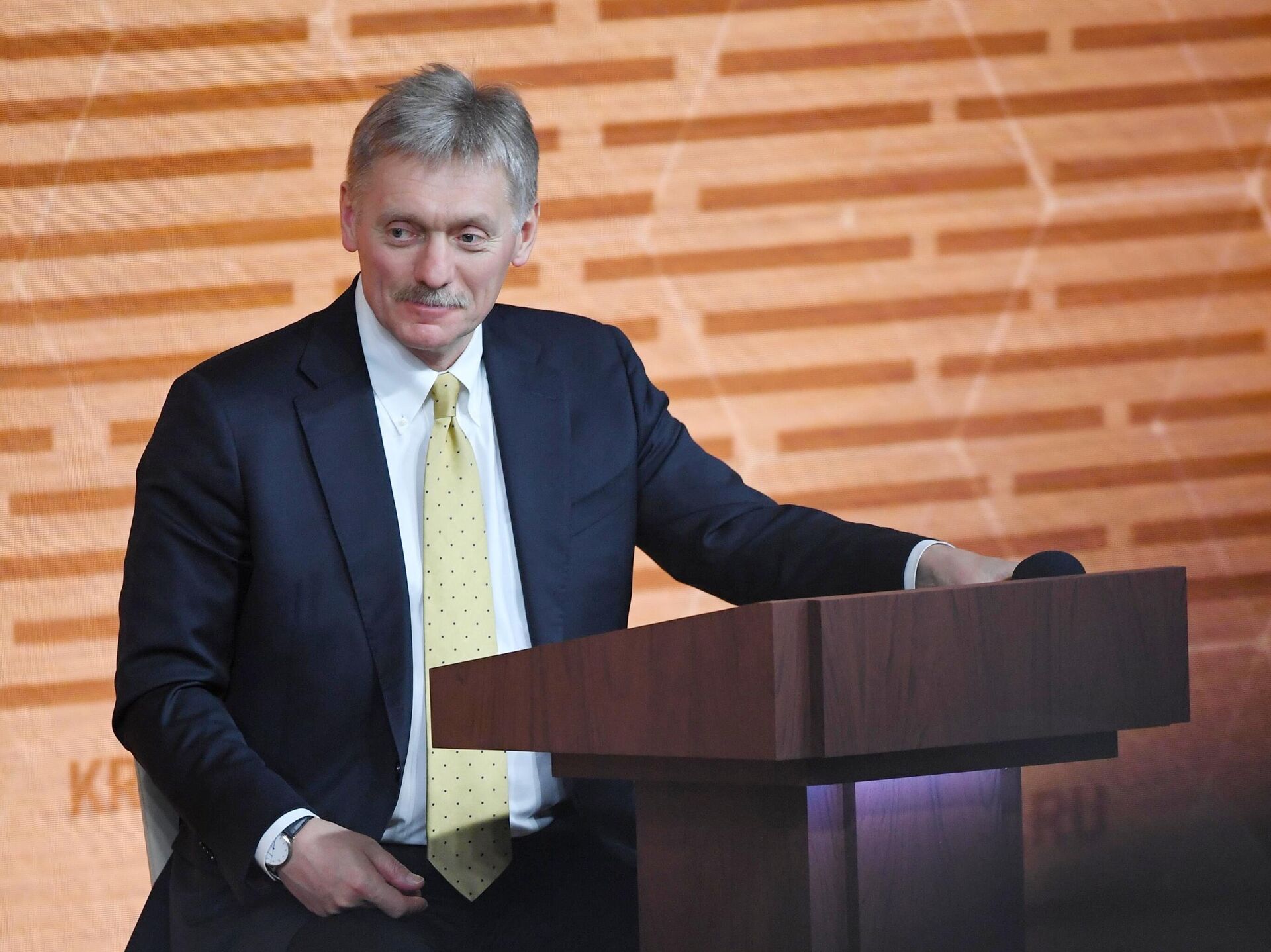 Песков назвал стратегию нацбезопасности США «соответствующей видению России»