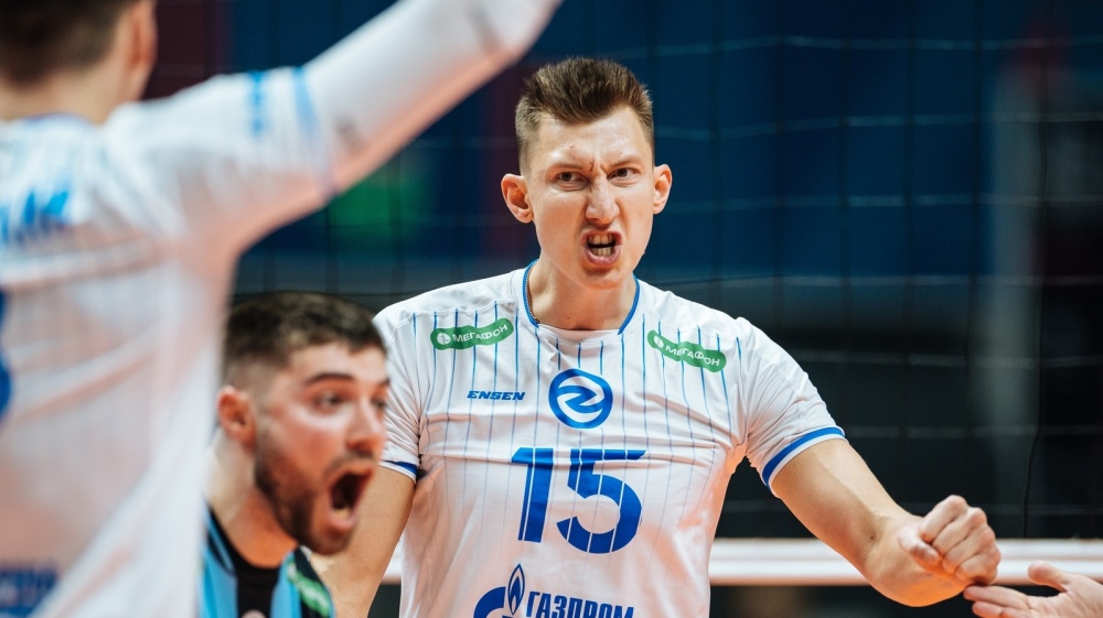 «Зенит-Казань» в гостях обыграл «Зенит» Алекно