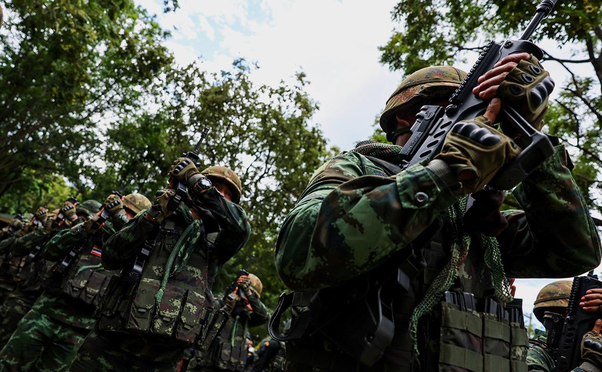 Военные Таиланда и Камбоджи вновь обстреляли друг друга