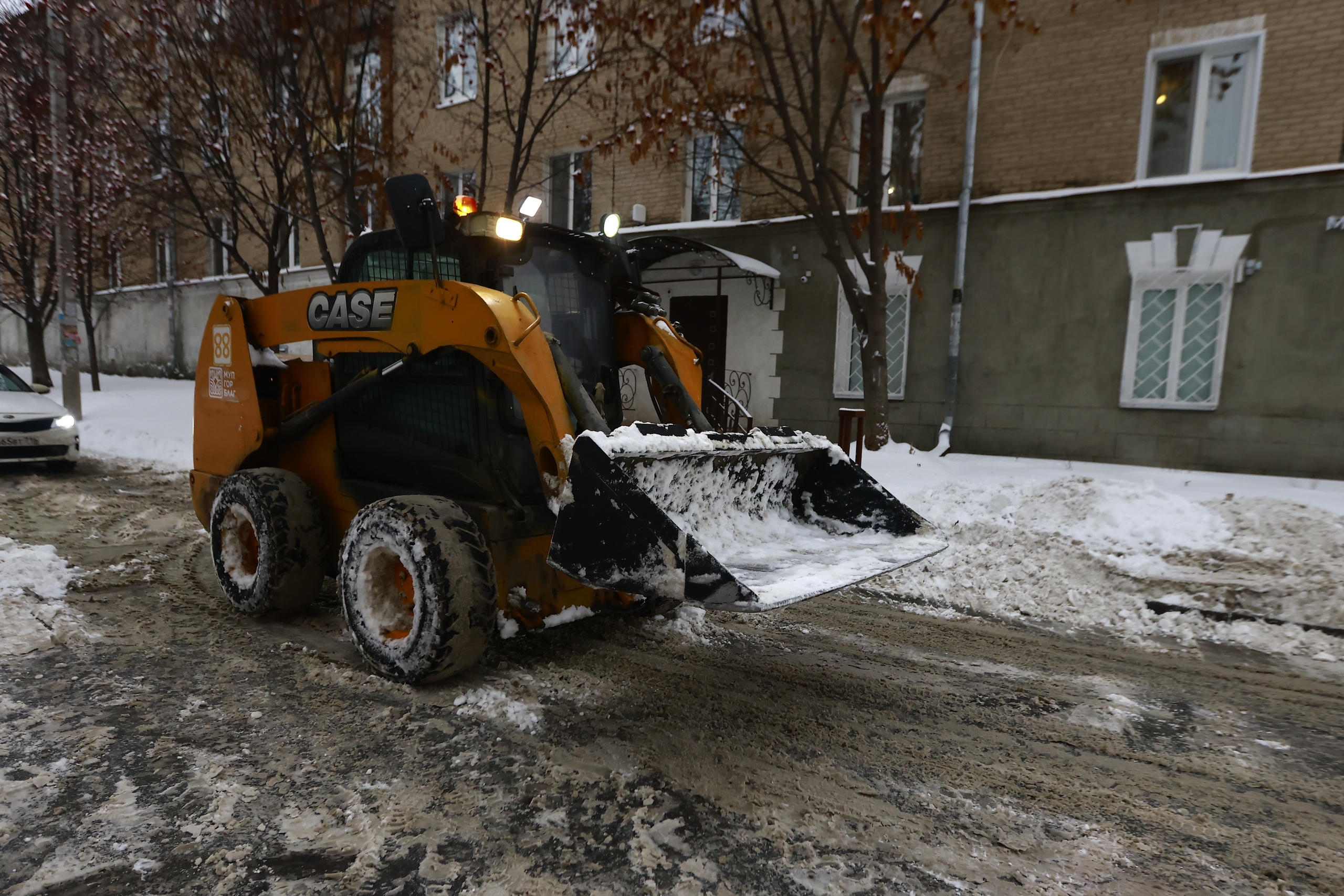 Дорожные службы Казани перешли на цифровые решения