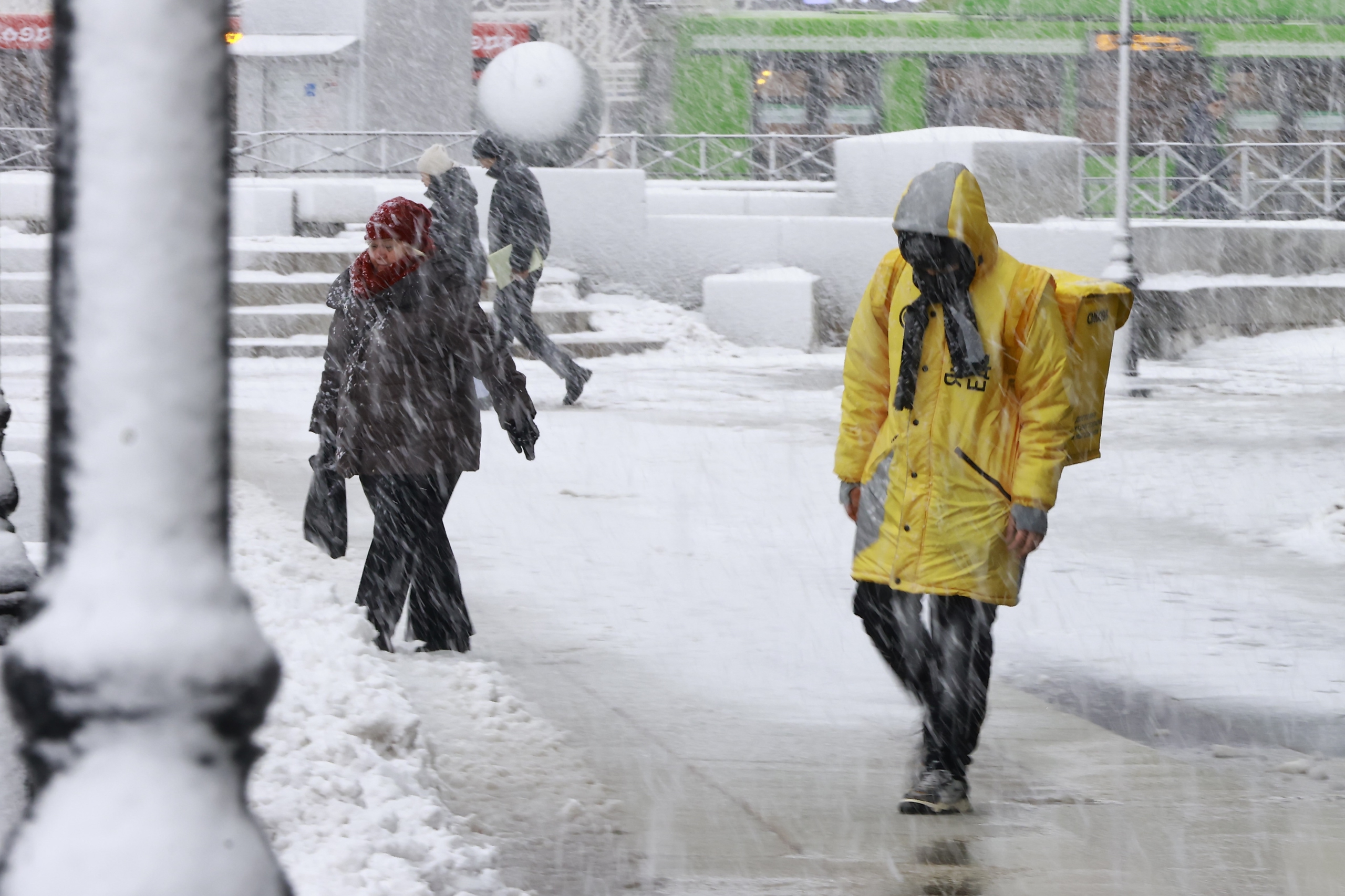 Температура в Татарстане опустится до -19 градусов