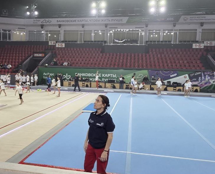 Самая возрастная гимнастка мира: «Олимпиада-2032? Никогда не говори нет»