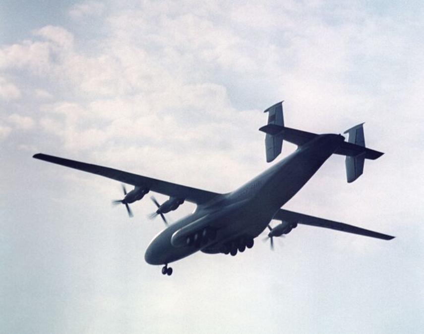 Военно-транспортный самолет Ан-22 разбился в Ивановской области