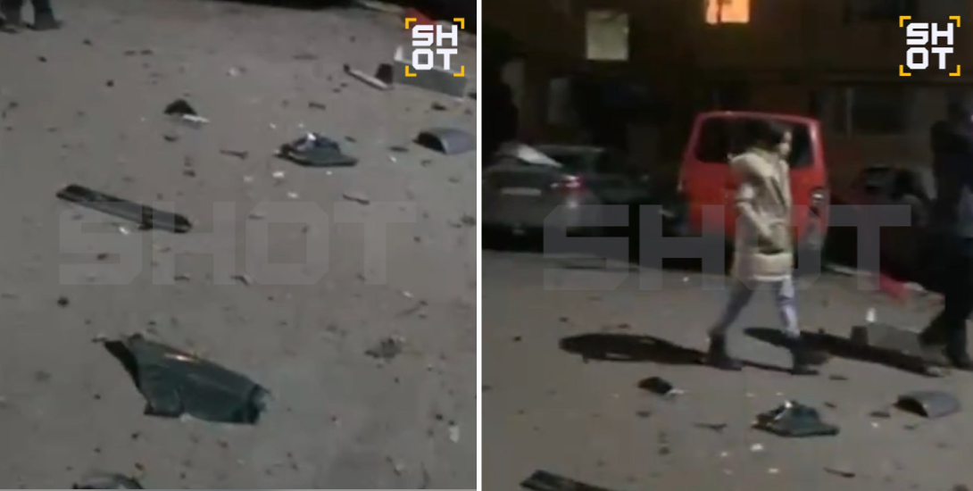 Беспилотник «Лютый» атаковал жилой дом в Чебоксарах