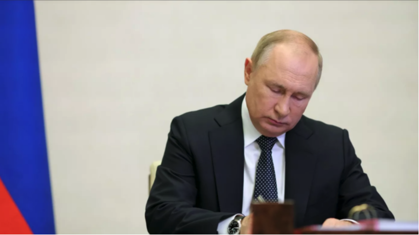 Путин подписал указ о призыве граждан из запаса на военные сборы в 2026 году