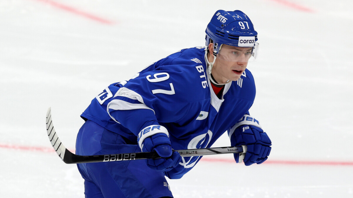 Нападающий «Динамо» Никита Гусев установил уникальное достижение