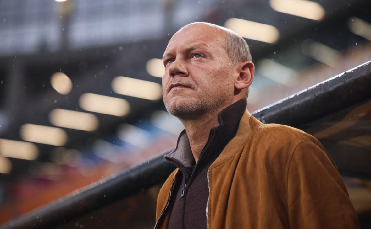 В «Урале» уволили главного тренера, несмотря на второе место команды