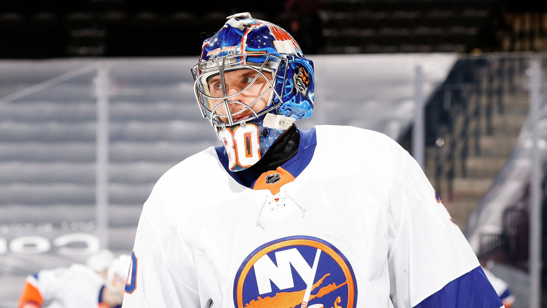 Илья Сорокин признан лучшим игроком прошедшей недели в НХЛ