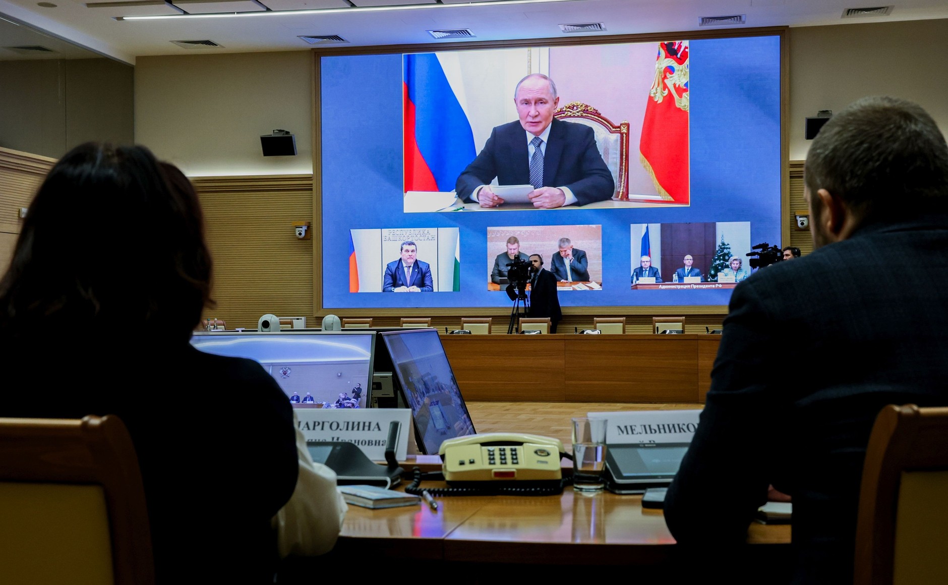 «Главное, чтобы в меру»: Путин оценил «двойной скачок» стоимости ЖКУ в 2026 году