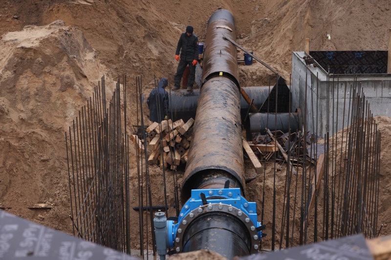 Из-за аварии в Казани отключат воду в двух поселках