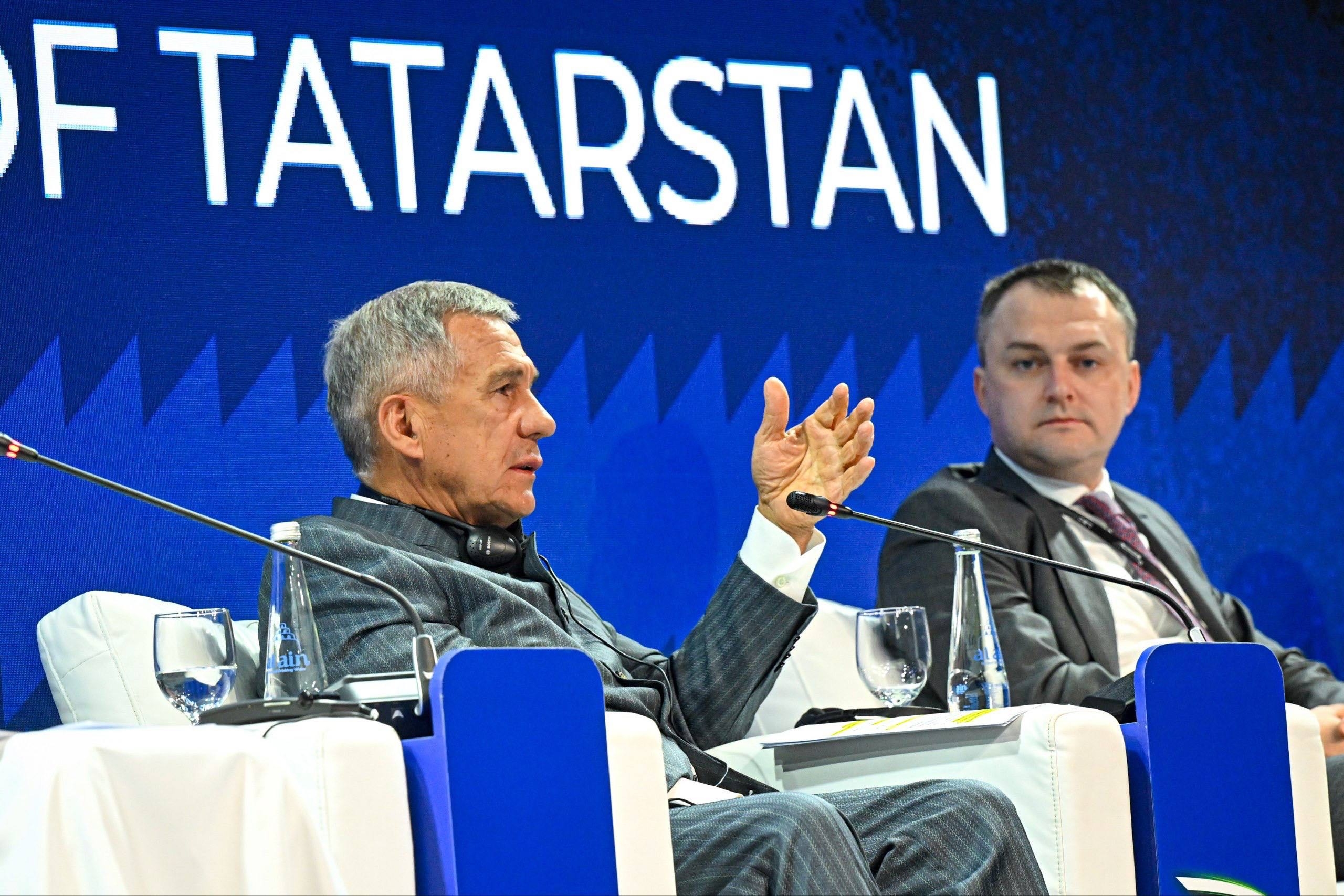 Минниханов объявил об открытии в Казани офиса мирового исламского аудитора