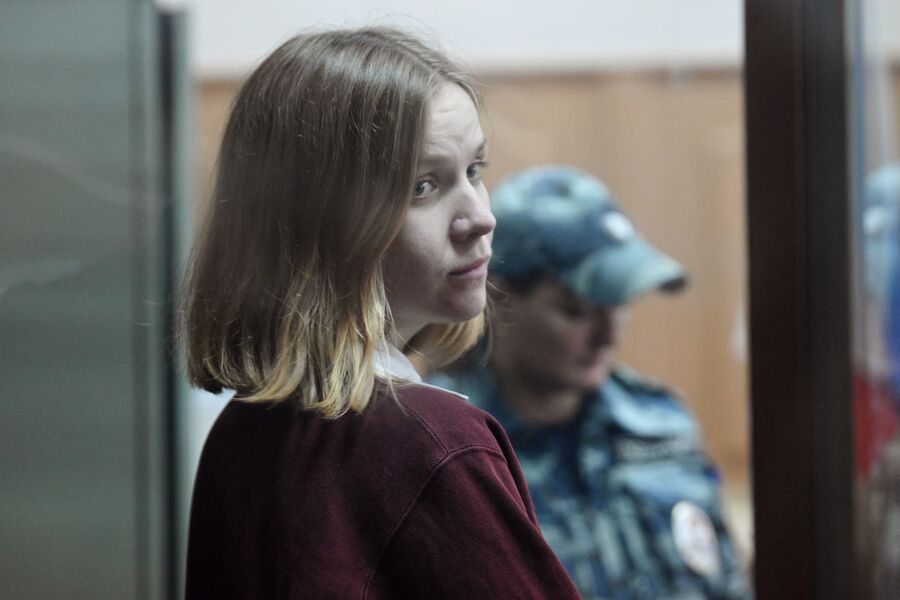 Назвали причину, по которой Дарью Трепову* помещали в ШИЗО