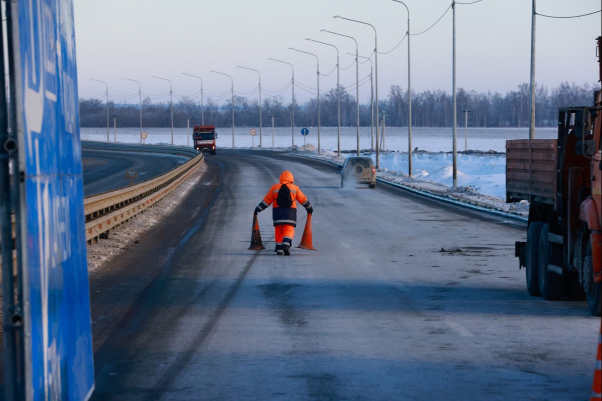 Татарстанскую М-7 будут блокировать два дня