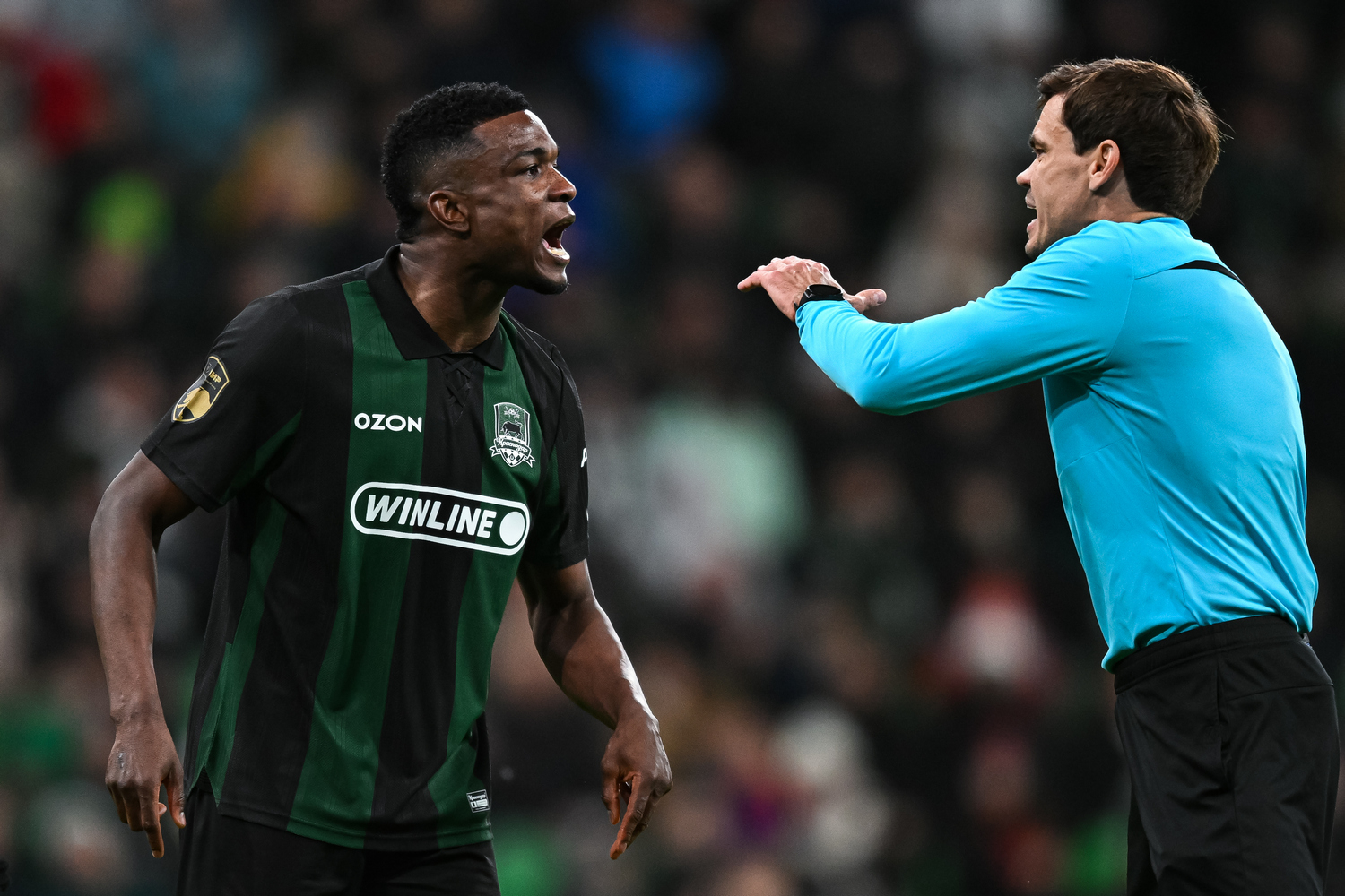 Брейдо: «Мы не можем быть довольны судейством в игре с «Краснодаром»