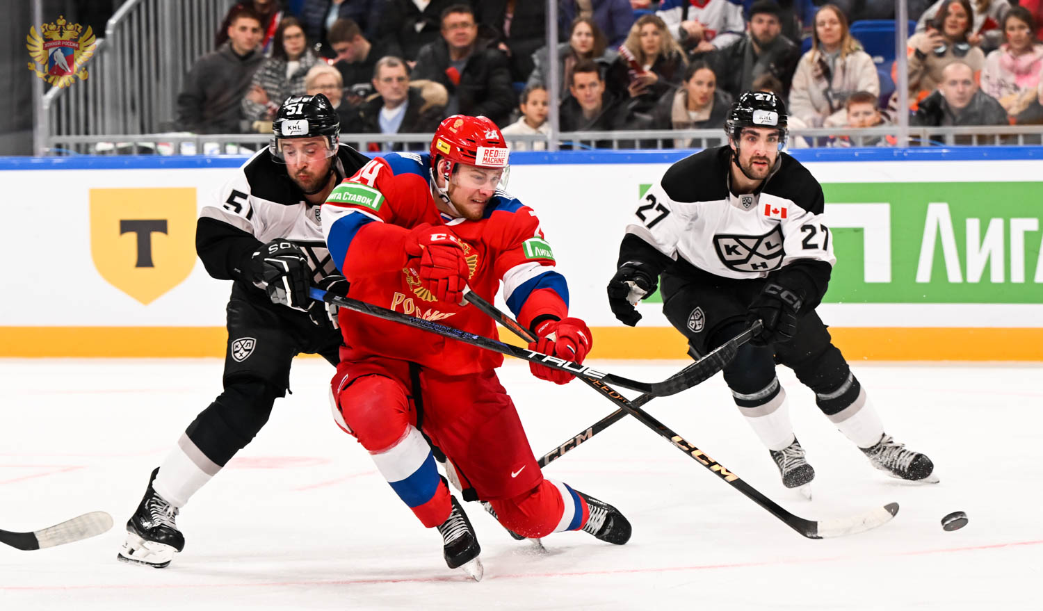 IIHF обсудит вопрос возвращения сборной России по хоккею на турниры