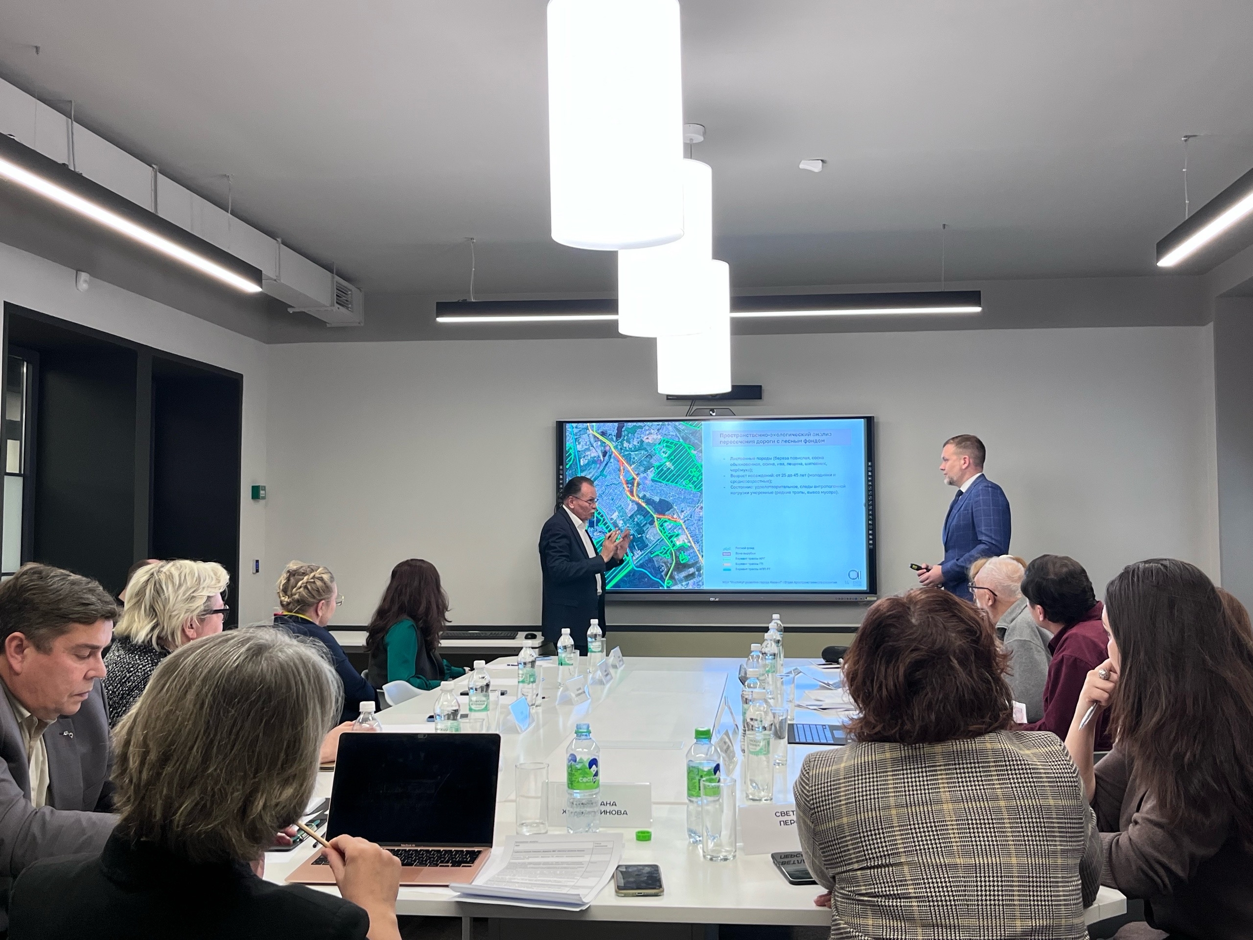 Казанцам объяснили вариант трассировки Оренбургского тракта