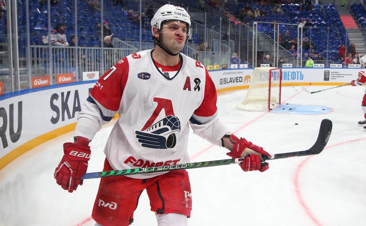 Капитан «Локомотива» Елесин высказался о Радулове