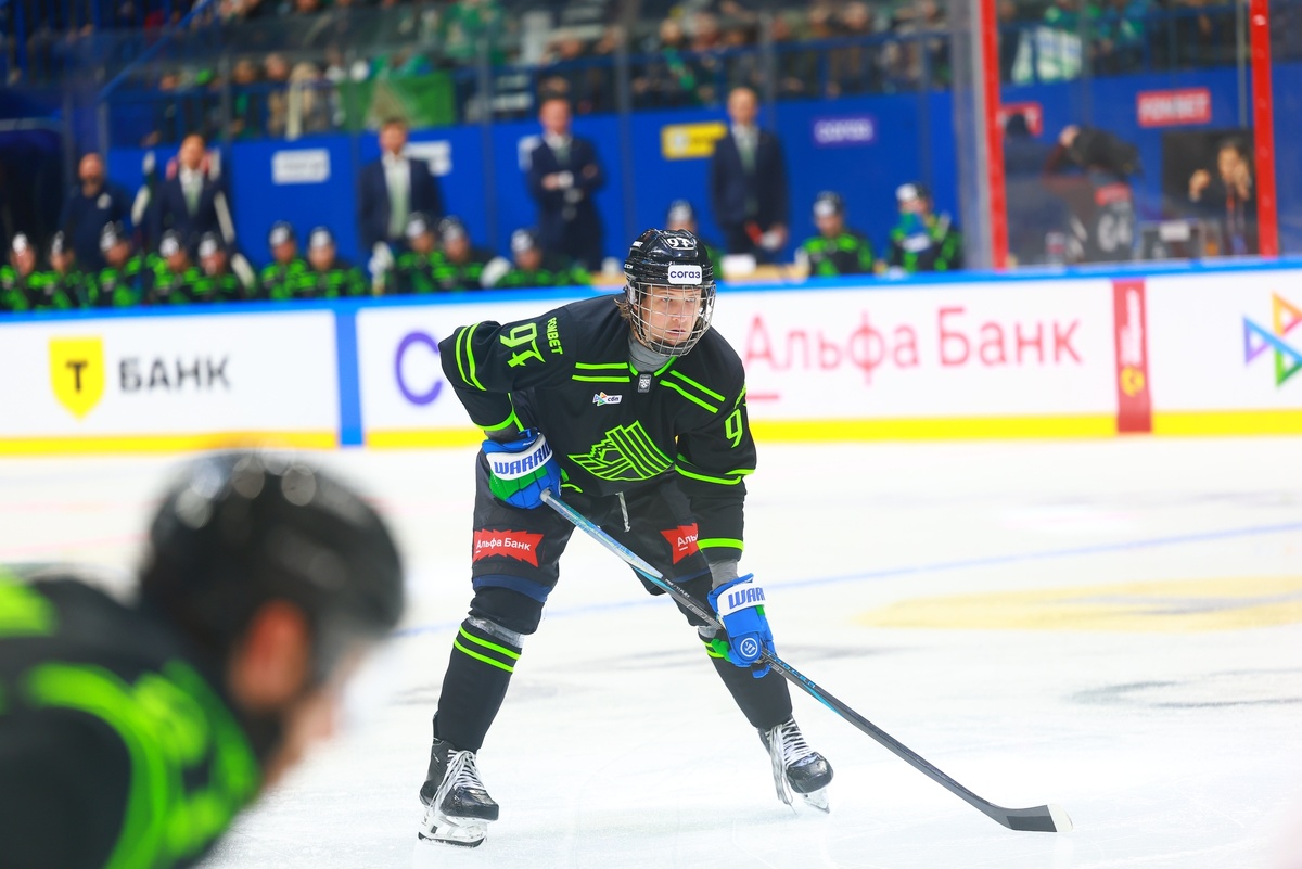 Гендиректор «Салавата»: «Мы отпустим Жаровского в НХЛ»