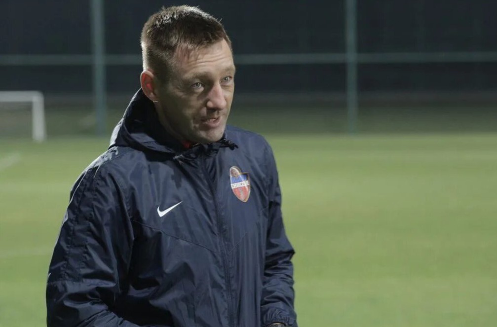 Андрей Тихонов уволен из «Енисея»