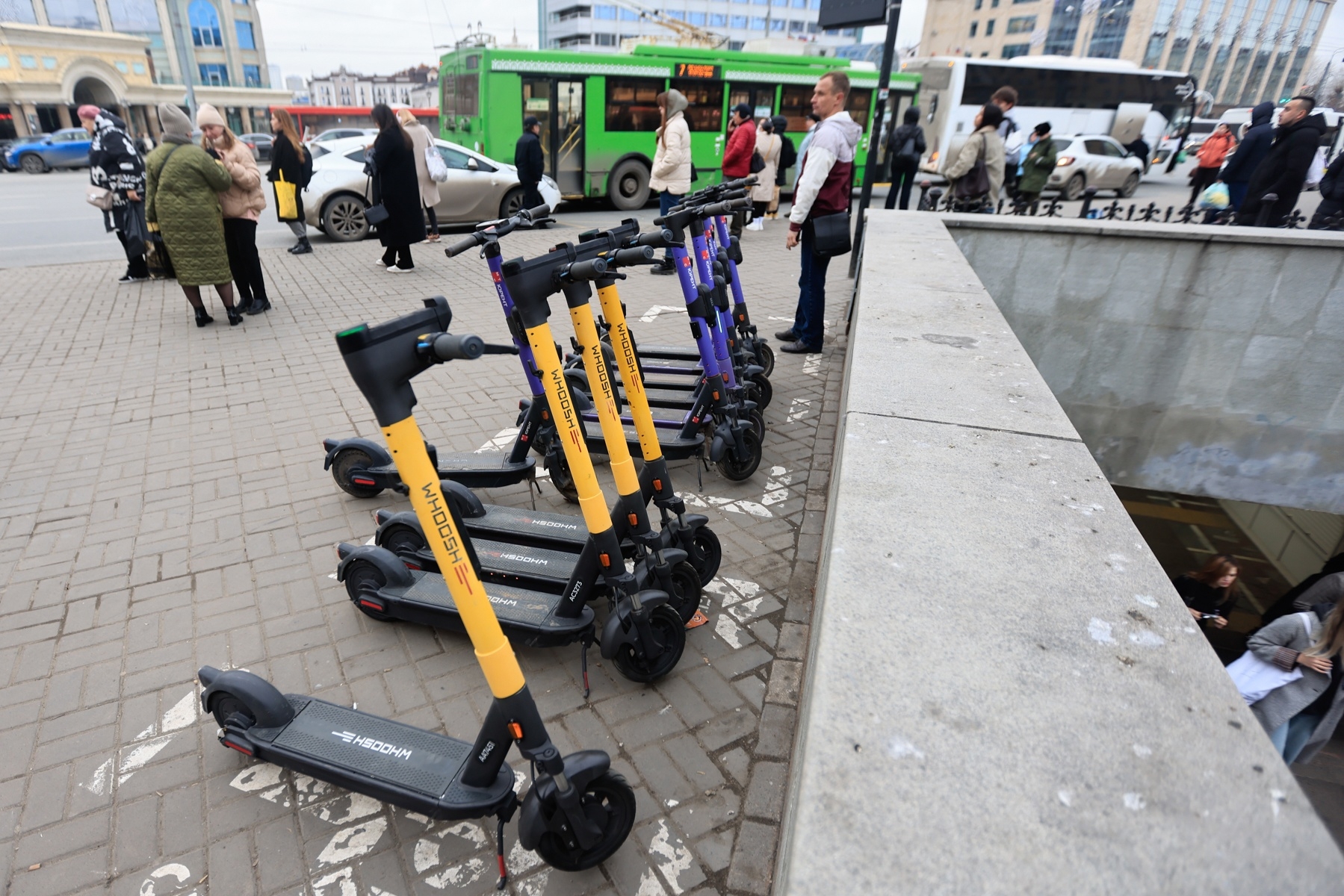 Большинство россиян считает, что электросамокаты надо не запрещать, а развивать