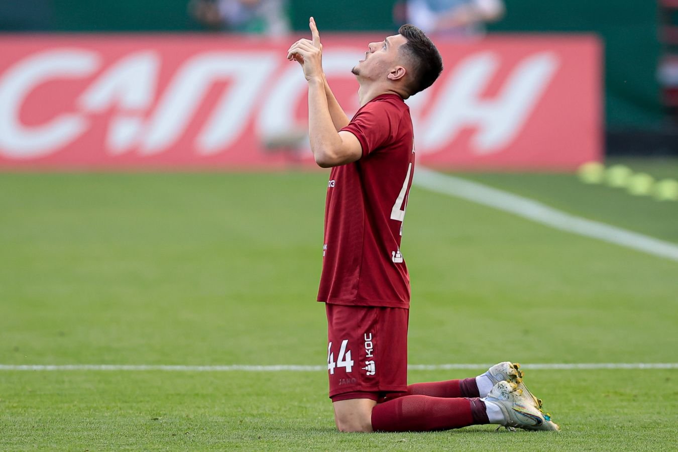 Нападающий «Рубина» Даку – самый грубый игрок Европы