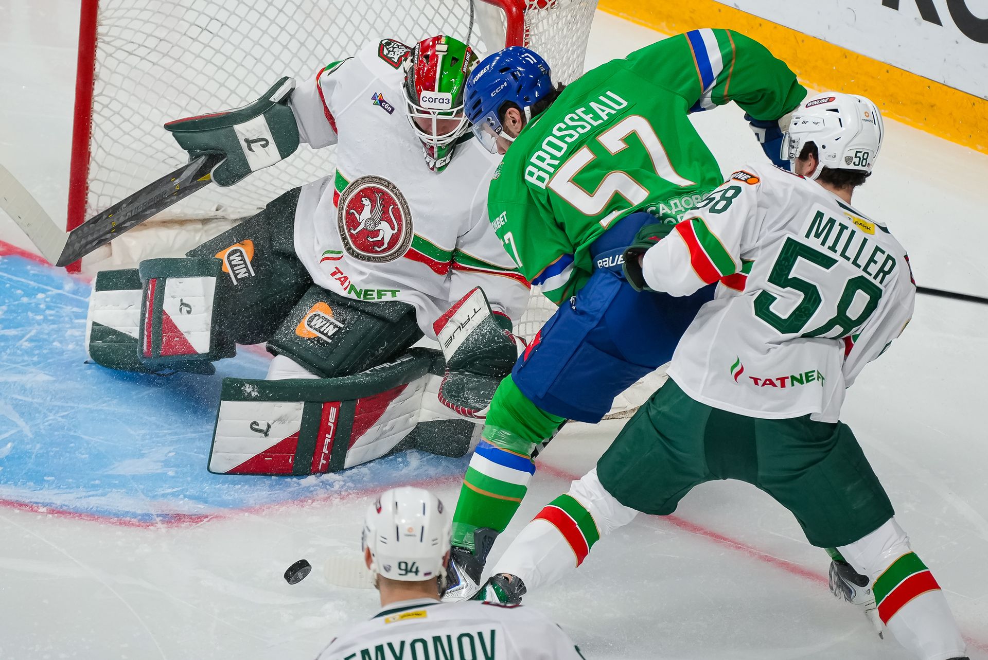 Шевченко: «Ак Барс» сыграет с «Салаватом Юлаевым» в Абу-Даби»