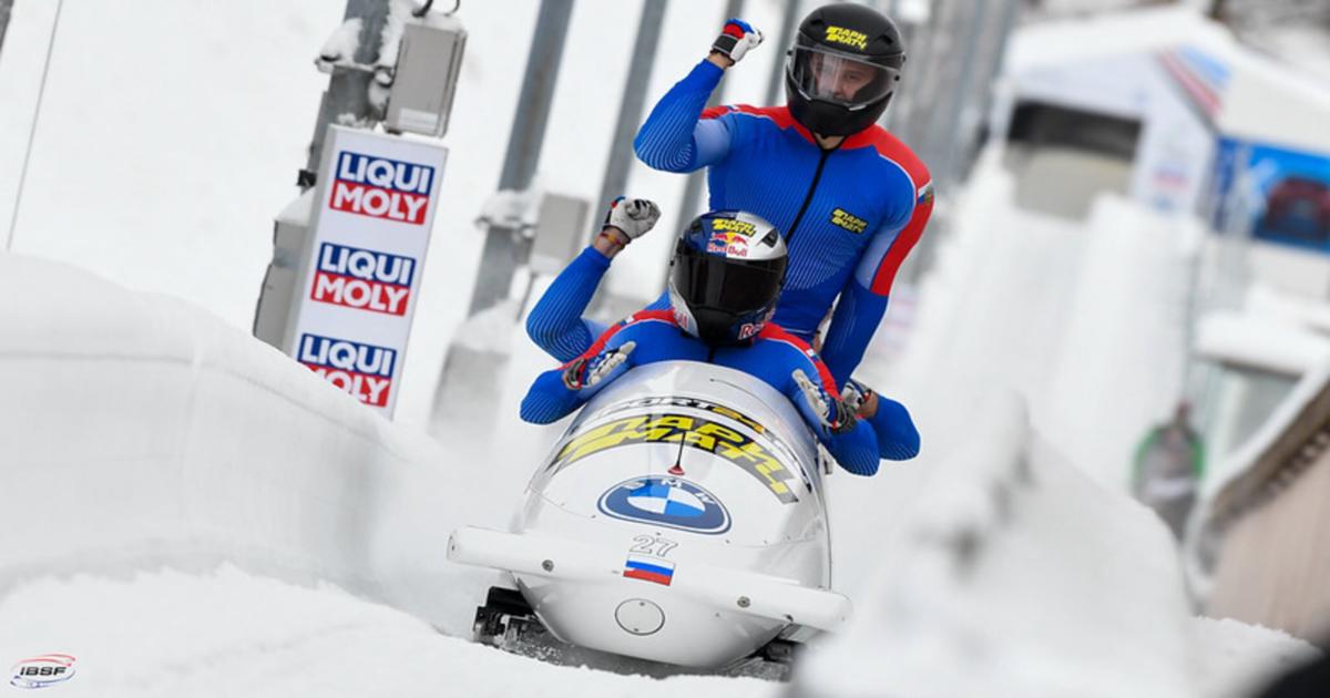 ISBF не допустила российские двойки и четверки в бобслее