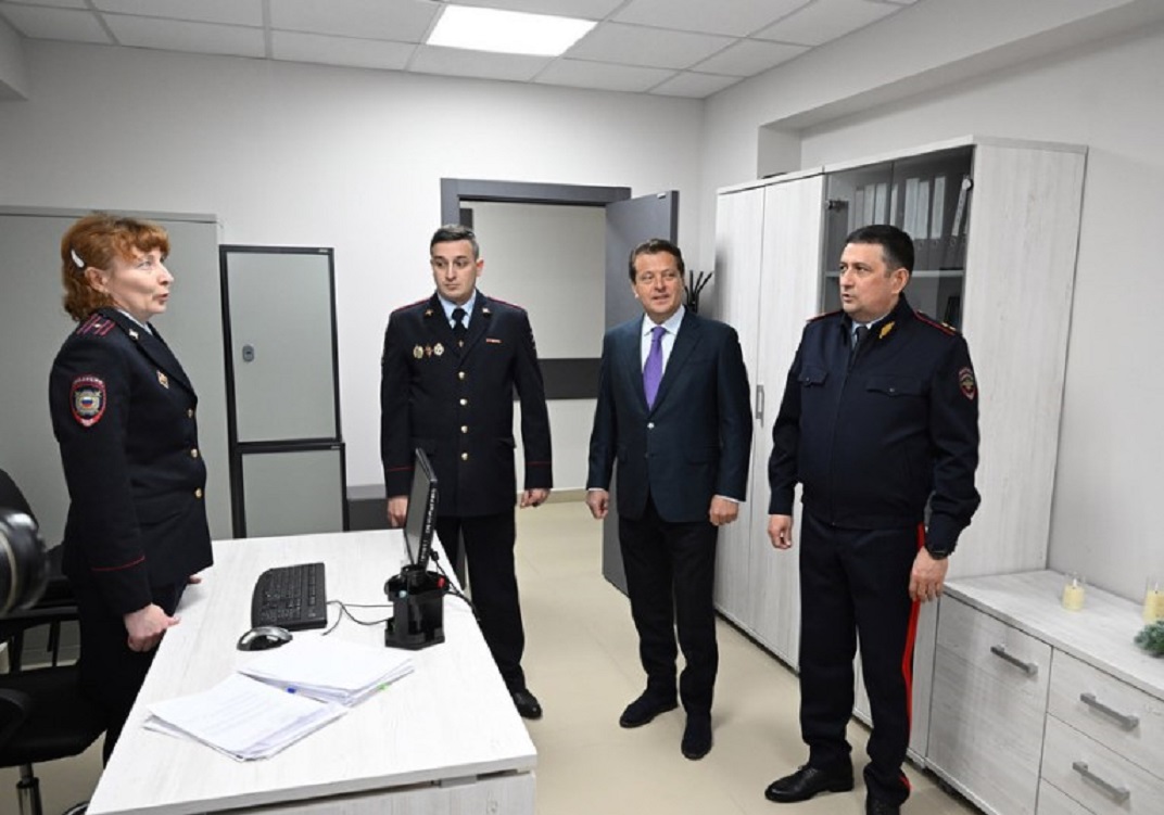 Отдел полиции «Гагаринский» в Казани возобновил работу после капремонта