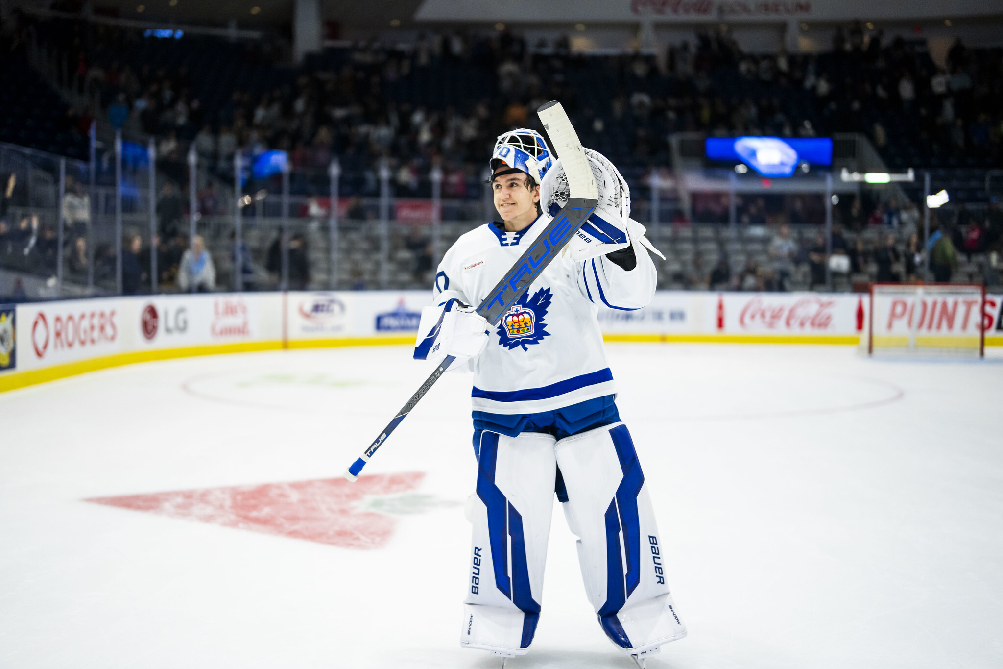 Вратарь «Торонто» об Ахтямове: «С первого взгляда я подумал, что он крут»