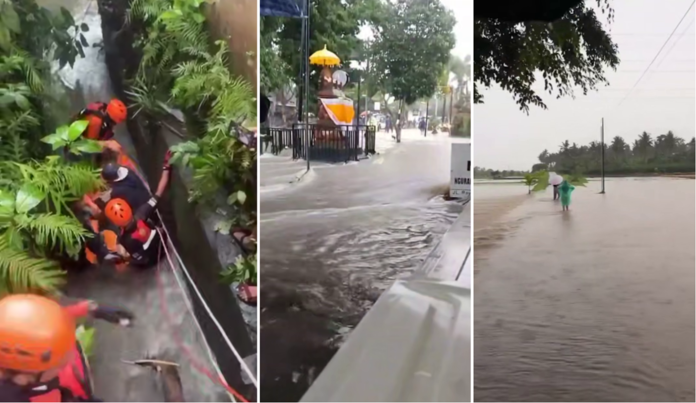 Российская туристка погибла на Бали после того, как её унесло паводком