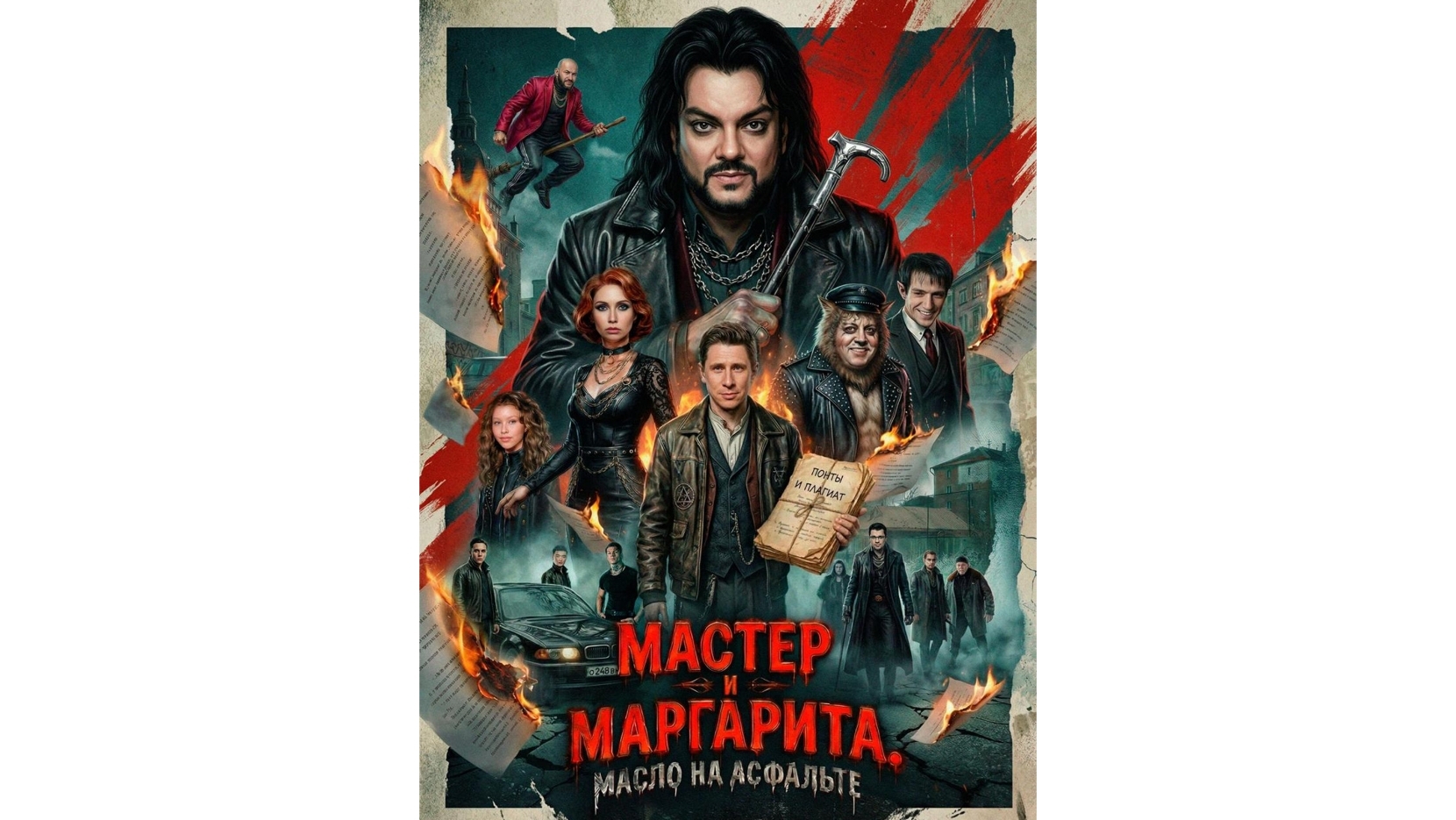 Россиян ждет новогодняя экранизация «Мастера и Маргариты» в стиле «Слова пацана»