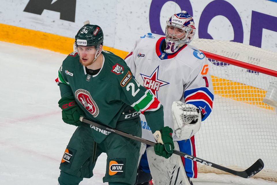 «Ак Барс» начнет выездную серию матчем против СКА