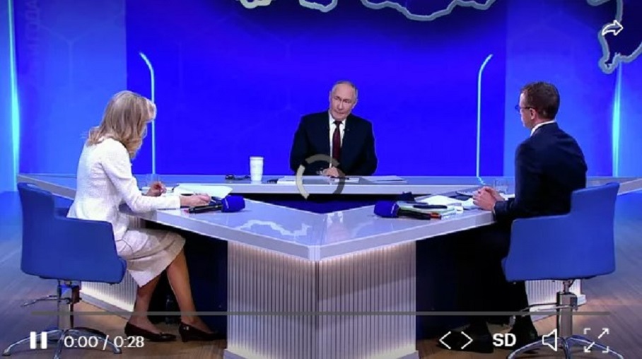 Путин объяснил значение своей фразы «европейские подсвинки»