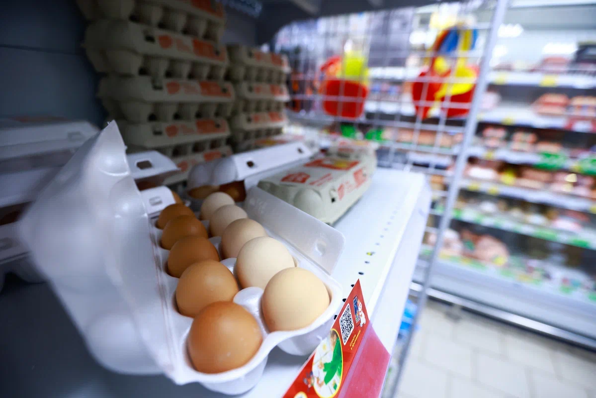 Крупнейшая в России птицефабрика закрыла поставки яиц из-за гриппа птиц