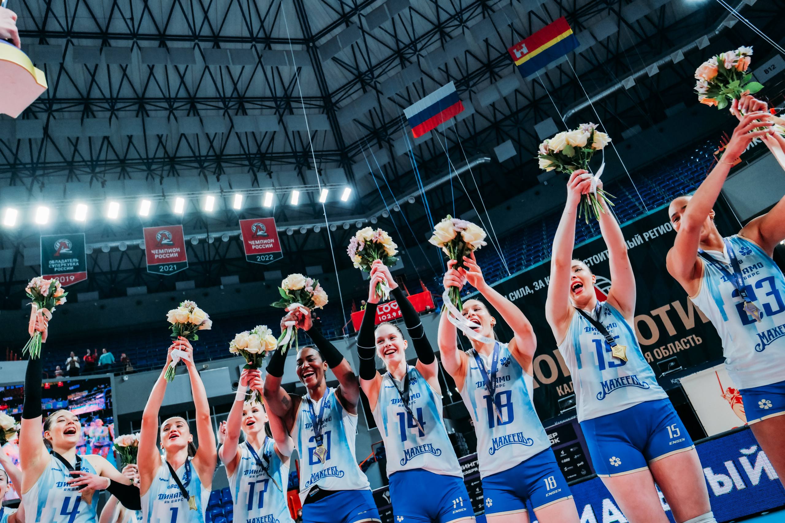 «Финал четырёх» вместо одной игры: Суперкубок России по волейболу сменил формат